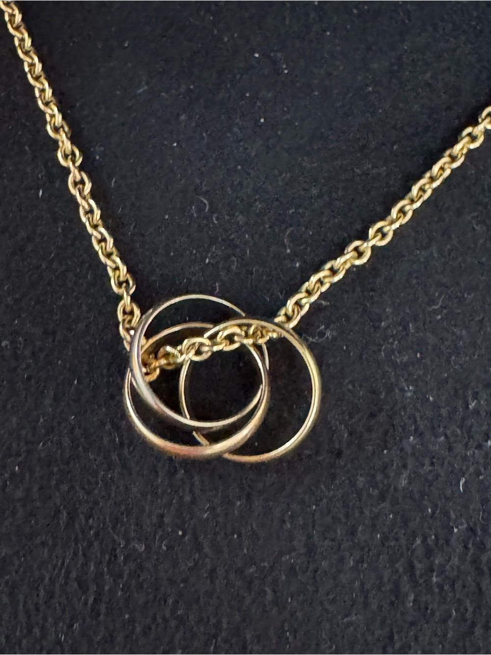 Authentic Cartier Eternity Necklace - Picture 2 of 11